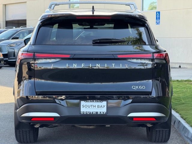 2026 INFINITI QX60 LUXE LUXE FWD Intercooled Turbo Premium Gasoline I-4 2.0 L/122 [4]