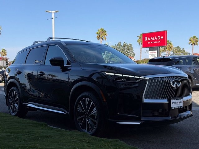 2026 INFINITI QX60 LUXE LUXE FWD Intercooled Turbo Premium Gasoline I-4 2.0 L/122 [7]
