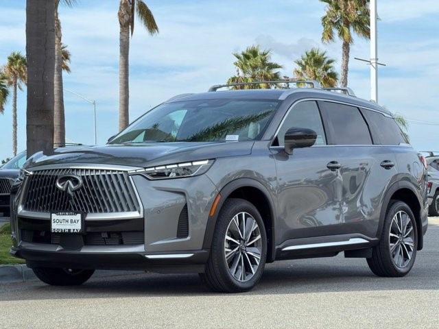 2026 INFINITI QX60 LUXE LUXE FWD Intercooled Turbo Premium Gasoline I-4 2.0 L/122 [0]