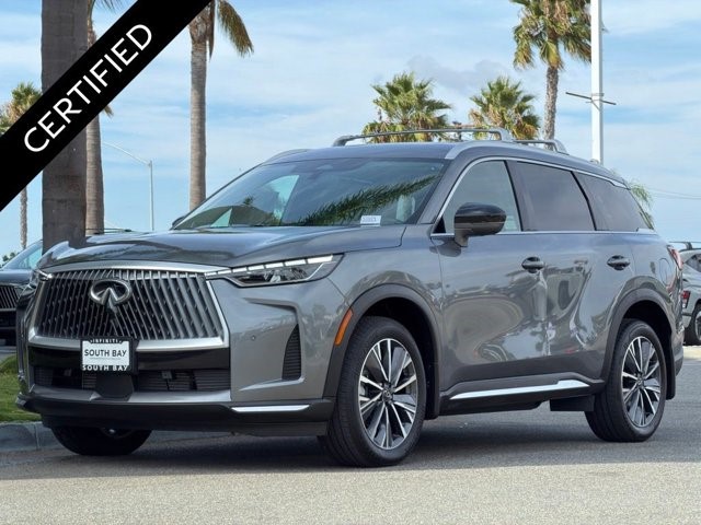2026 INFINITI QX60 LUXE LUXE FWD Intercooled Turbo Premium Gasoline I-4 2.0 L/122 [0]