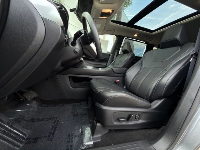 2026 INFINITI QX60 LUXE LUXE FWD Intercooled Turbo Premium Gasoline I-4 2.0 L/122 [15]