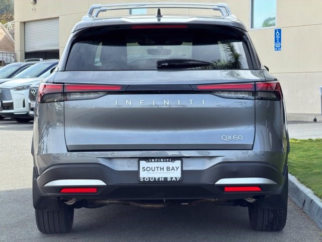 2026 INFINITI QX60 LUXE LUXE FWD Intercooled Turbo Premium Gasoline I-4 2.0 L/122 [4]
