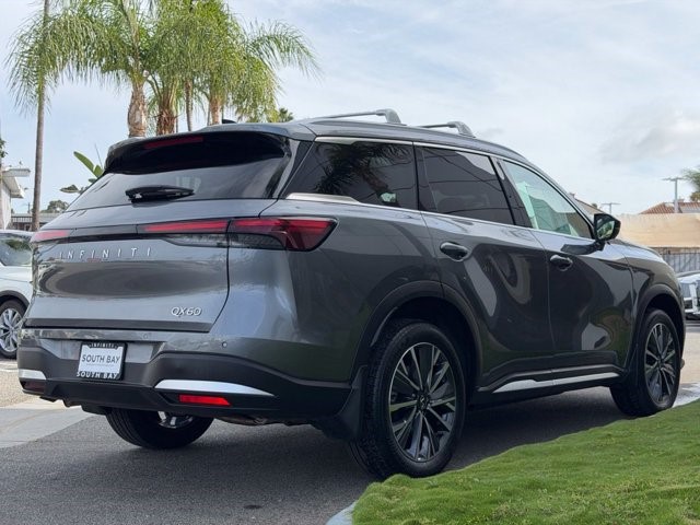 2026 INFINITI QX60 LUXE LUXE FWD Intercooled Turbo Premium Gasoline I-4 2.0 L/122 [5]