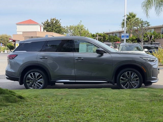 2026 INFINITI QX60 LUXE LUXE FWD Intercooled Turbo Premium Gasoline I-4 2.0 L/122 [6]