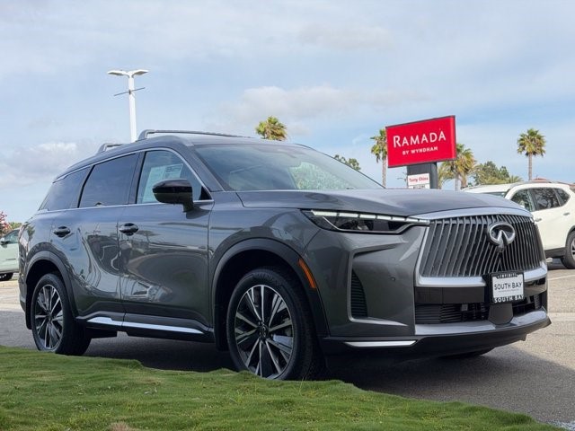 2026 INFINITI QX60 LUXE LUXE FWD Intercooled Turbo Premium Gasoline I-4 2.0 L/122 [7]