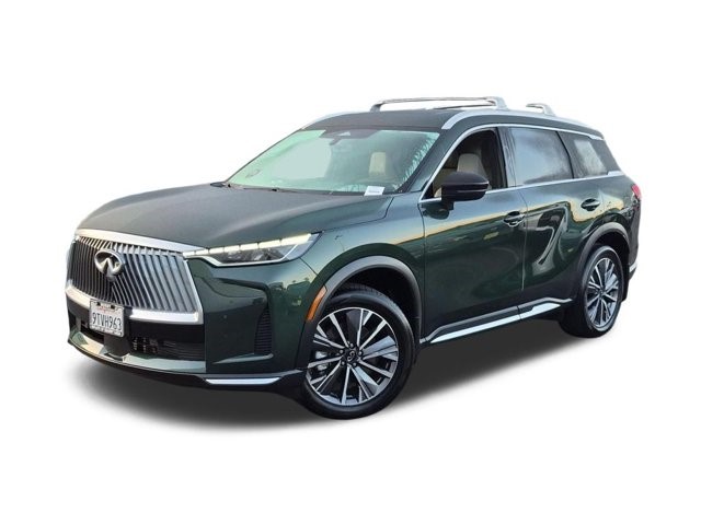 2026 INFINITI QX60 LUXE LUXE FWD Intercooled Turbo Premium Gasoline I-4 2.0 L/122 [19]