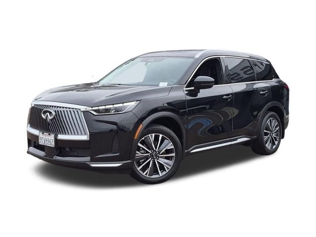2026 INFINITI QX60 LUXE LUXE FWD Intercooled Turbo Premium Gasoline I-4 2.0 L/122 [19]