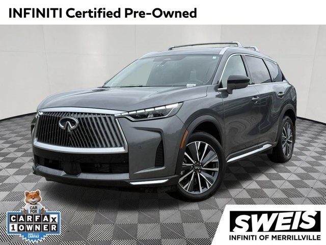 2026 INFINITI QX60 LUXE LUXE AWD Intercooled Turbo Premium Gasoline I-4 2.0 L/122 [4]