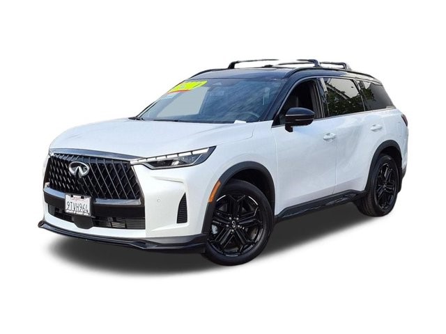 2026 Infiniti Qx60 SPORT SPORT AWD Intercooled Turbo Premium Gasoline I-4 2.0 L/122 [13]