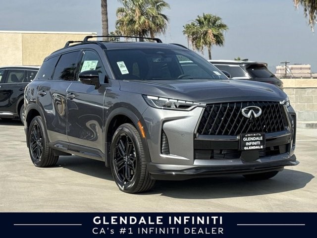 2026 INFINITI QX60 SPORT SPORT AWD Intercooled Turbo Premium Gasoline I-4 2.0 L/122 [7]