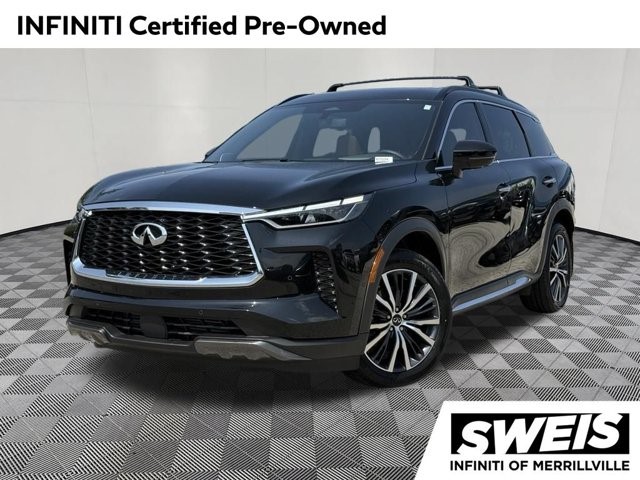 2025 INFINITI QX60 AUTOGRAPH AUTOGRAPH AWD Intercooled Turbo Premium Gasoline I-4 2.0 L/122 [2]