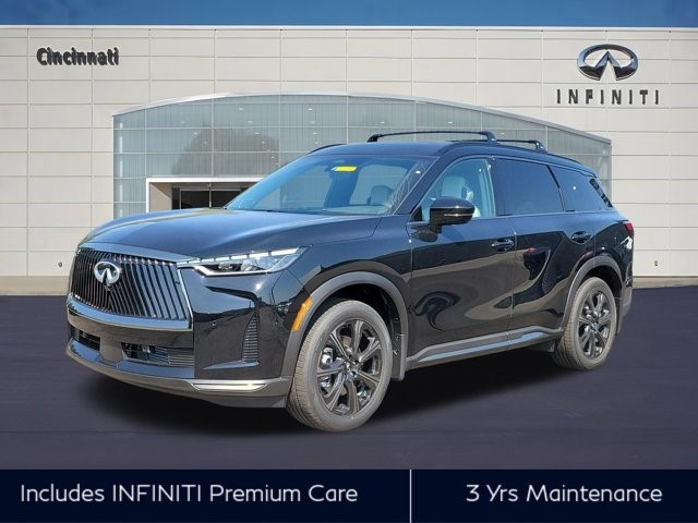 2027 INFINITI QX60 AUTOGRAPH AUTOGRAPH AWD Intercooled Turbo Premium Gasoline I-4 2.0 L/122 [18]