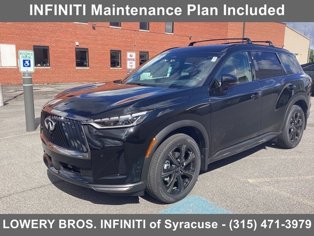 2027 INFINITI QX60 AUTOGRAPH AUTOGRAPH AWD Intercooled Turbo Premium Gasoline I-4 2.0 L/122 [12]
