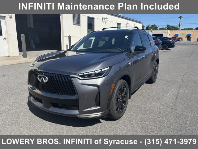 2027 INFINITI QX60 AUTOGRAPH AUTOGRAPH AWD Intercooled Turbo Premium Gasoline I-4 2.0 L/122 [11]