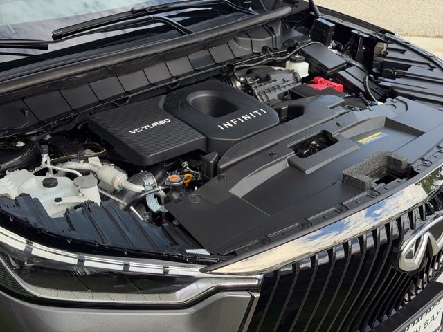 2027 INFINITI QX60 AUTOGRAPH AUTOGRAPH AWD Intercooled Turbo Premium Gasoline I-4 2.0 L/122 [9]