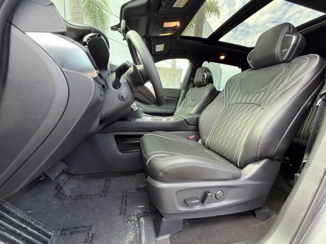 2027 INFINITI QX60 AUTOGRAPH AUTOGRAPH AWD Intercooled Turbo Premium Gasoline I-4 2.0 L/122 [15]