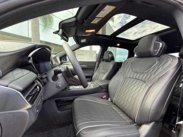2027 INFINITI QX60 AUTOGRAPH AUTOGRAPH AWD Intercooled Turbo Premium Gasoline I-4 2.0 L/122 [16]