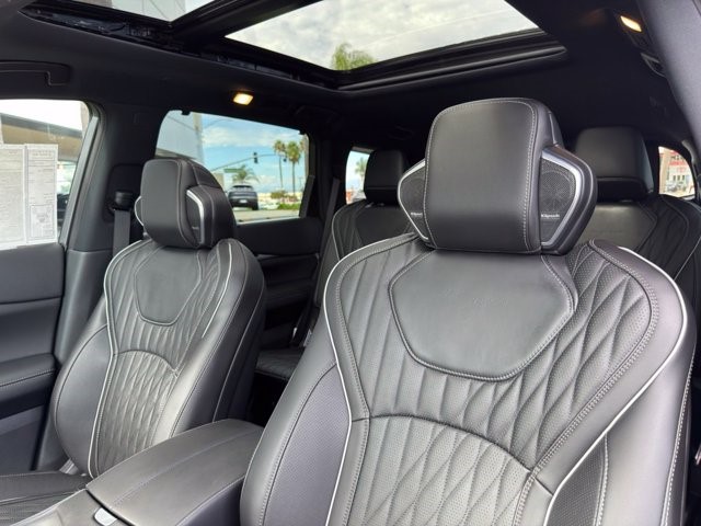 2027 INFINITI QX60 AUTOGRAPH AUTOGRAPH AWD Intercooled Turbo Premium Gasoline I-4 2.0 L/122 [17]