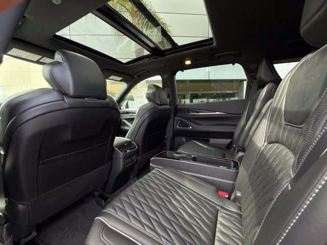 2027 INFINITI QX60 AUTOGRAPH AUTOGRAPH AWD Intercooled Turbo Premium Gasoline I-4 2.0 L/122 [22]