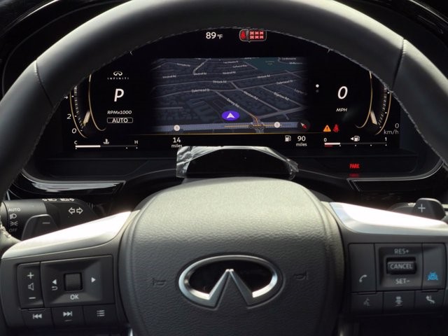 2027 INFINITI QX60 AUTOGRAPH AUTOGRAPH AWD Intercooled Turbo Premium Gasoline I-4 2.0 L/122 [40]
