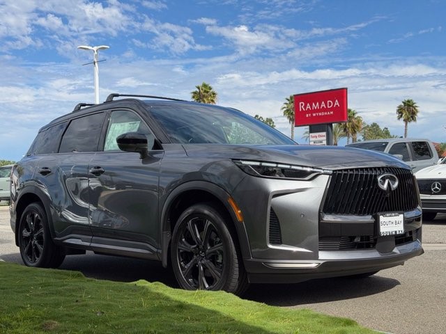 2027 INFINITI QX60 AUTOGRAPH AUTOGRAPH AWD Intercooled Turbo Premium Gasoline I-4 2.0 L/122 [7]