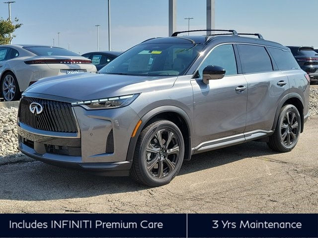 2027 INFINITI QX60 AUTOGRAPH AUTOGRAPH AWD Intercooled Turbo Premium Gasoline I-4 2.0 L/122 [1]