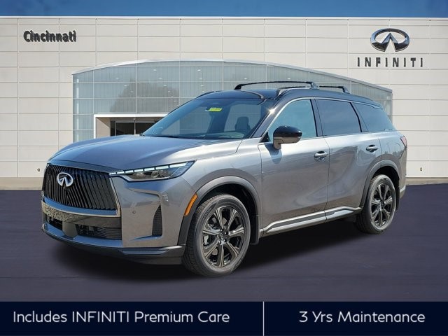 2027 INFINITI QX60