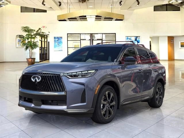 2027 INFINITI QX60 AUTOGRAPH AUTOGRAPH AWD Intercooled Turbo Premium Gasoline I-4 2.0 L/122 [2]