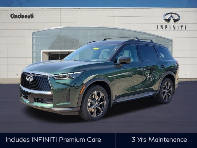 2027 INFINITI QX60 AUTOGRAPH AUTOGRAPH AWD Intercooled Turbo Premium Gasoline I-4 2.0 L/122 [12]