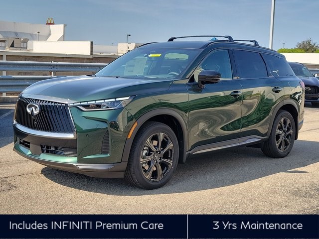 2027 INFINITI QX60 AUTOGRAPH AUTOGRAPH AWD Intercooled Turbo Premium Gasoline I-4 2.0 L/122 [0]