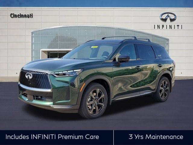 2027 INFINITI QX60