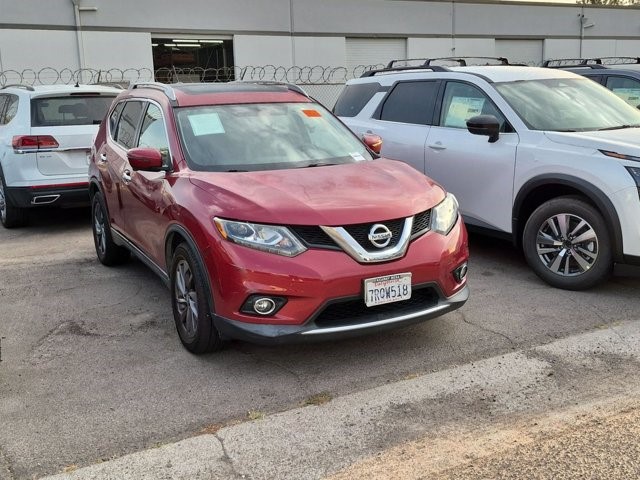 2016 Nissan Rogue SL FWD 4dr SL Regular Unleaded I-4 2.5 L/152 [1]