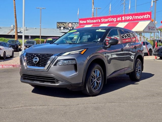 2021 Nissan Rogue S AWD S Regular Unleaded I-4 2.5 L/152 [5]