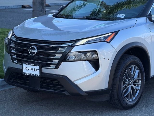 2024 Nissan Rogue S AWD S Intercooled Turbo Regular Unleaded I-3 1.5 L/91 [1]