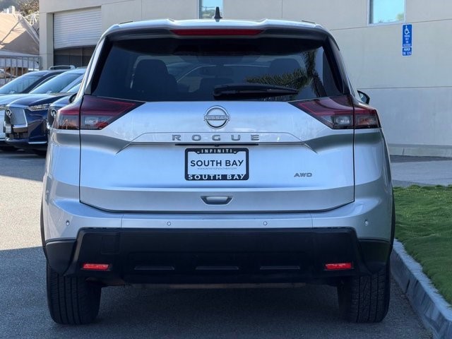 2024 Nissan Rogue S AWD S Intercooled Turbo Regular Unleaded I-3 1.5 L/91 [5]