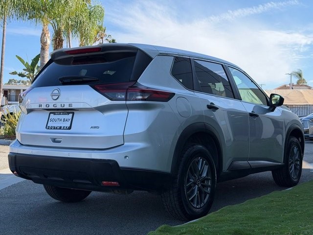 2024 Nissan Rogue S AWD S Intercooled Turbo Regular Unleaded I-3 1.5 L/91 [6]