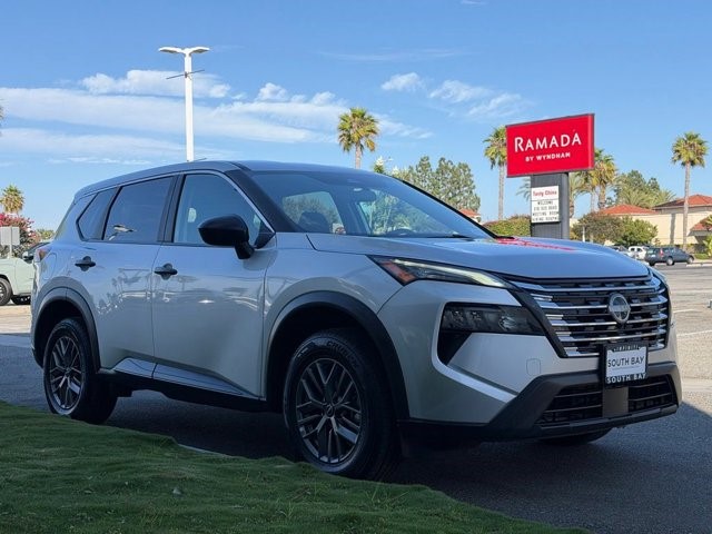 2024 Nissan Rogue S AWD S Intercooled Turbo Regular Unleaded I-3 1.5 L/91 [8]