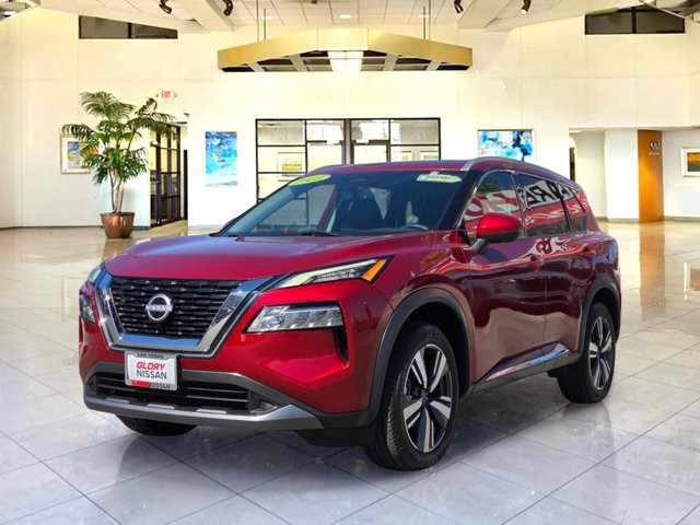 2023 Nissan Rogue SL AWD SL Intercooled Turbo Regular Unleaded I-3 1.5 L/91 [3]
