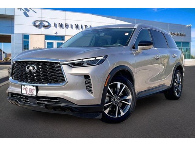 2023 INFINITI QX60 LUXE LUXE AWD Premium Unleaded V-6 3.5 L/213