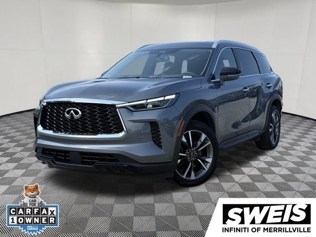 2023 INFINITI QX60 LUXE LUXE AWD Premium Unleaded V-6 3.5 L/213 [0]