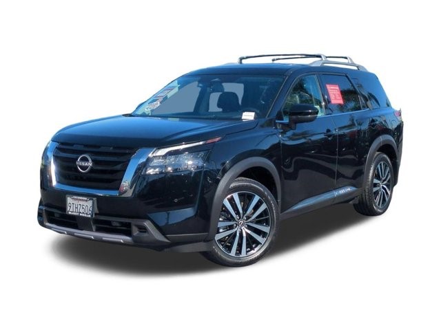 2025 Nissan Pathfinder Platinum Platinum 2WD Regular Unleaded V-6 3.5 L/213 [17]