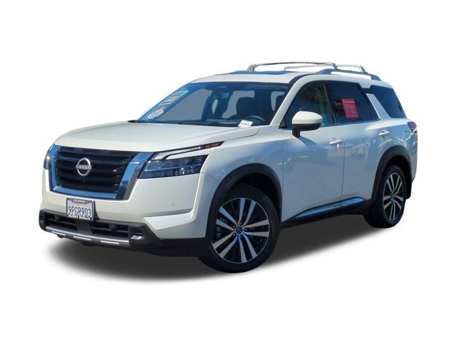 2024 Nissan Pathfinder Platinum Platinum 4WD Regular Gasoline V-6 3.5 L/213 [10]