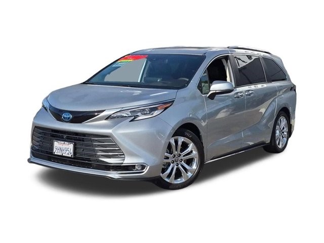 2023 Toyota Sienna Platinum Platinum FWD 7-Passenger Gas/Electric I-4 2.5 L/152 [1]