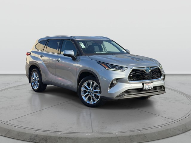2023 Toyota Highlander Hybrid Limited Hybrid Limited AWD Gas/Electric I-4 2.5 L/152 [13]