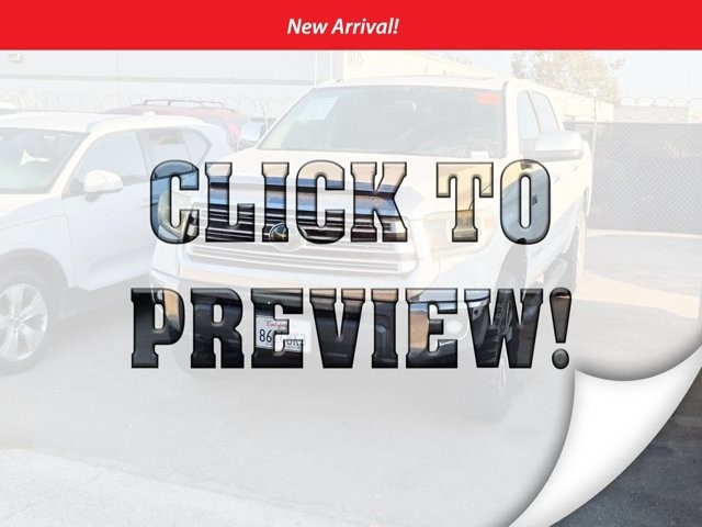 2018 Toyota Tundra 2WD Limited Limited CrewMax 5.5' Bed 5.7L Regular Gasoline V-8 5.7 L/346 [0]