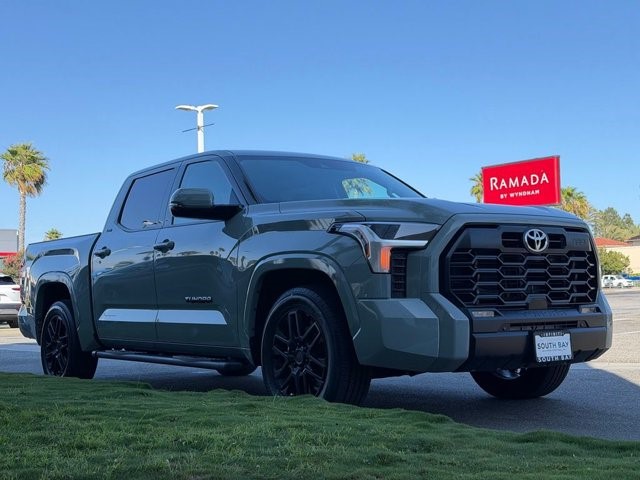 2022 Toyota Tundra 2WD SR5 SR5 CrewMax 5.5′ Bed Twin Turbo Regular Unleaded V-6 3.4 L/210 [9]
