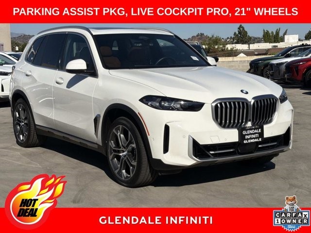 2024 BMW X5 sDrive40i sDrive40i Sports Activity Vehicle Intercooled Turbo Gas/Electric I-6 3.0 L/183 [2]