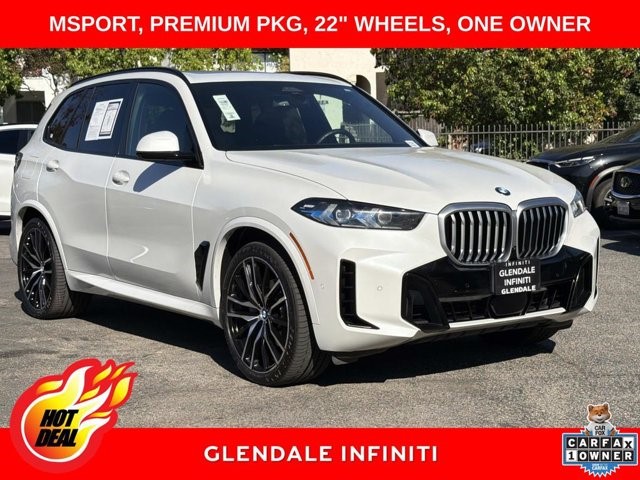 2024 BMW X5 xDrive40i xDrive40i Sports Activity Vehicle Intercooled Turbo Gas/Electric I-6 3.0 L/183 [7]