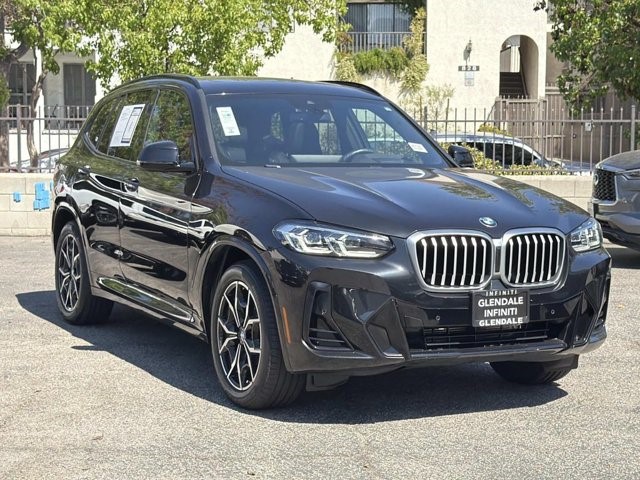 2024 BMW X3 xDrive30i xDrive30i Sports Activity Vehicle Intercooled Turbo Premium Gasoline I-4 2.0 L/122 [0]