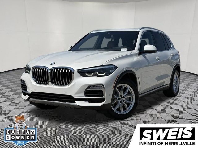 2019 BMW X5 xDrive40i xDrive40i Sports Activity Vehicle Intercooled Turbo Premium Unleaded I-6 3.0 L/183 [17]